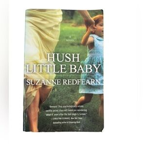 Hush Little Baby Book by Suzanne Redfearn